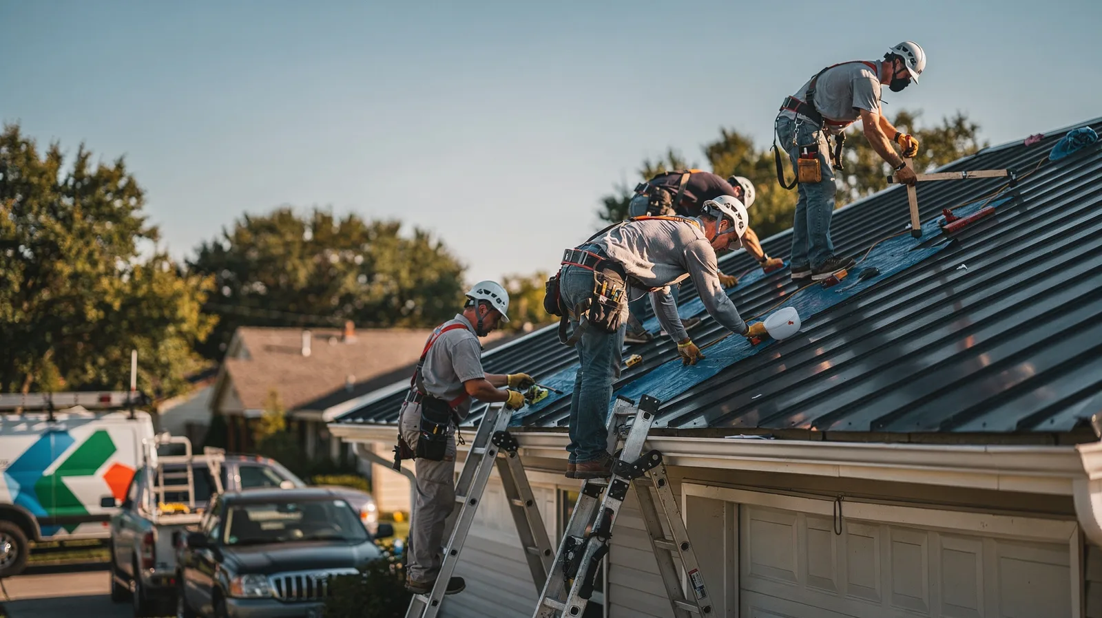 Metal Roof Installation in Longwood, NC near me